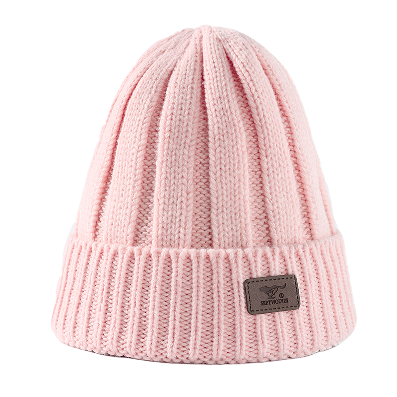 SEPTWOLVES SEPTWOLVES Acrylic Beanies Unisex