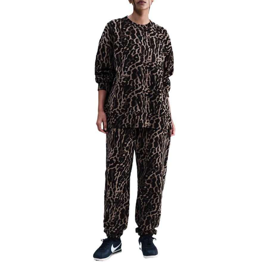 Nike Nike Sportswear Phoenix Fleece Women's Oversized Printed Crew-Neck Sweatshirt