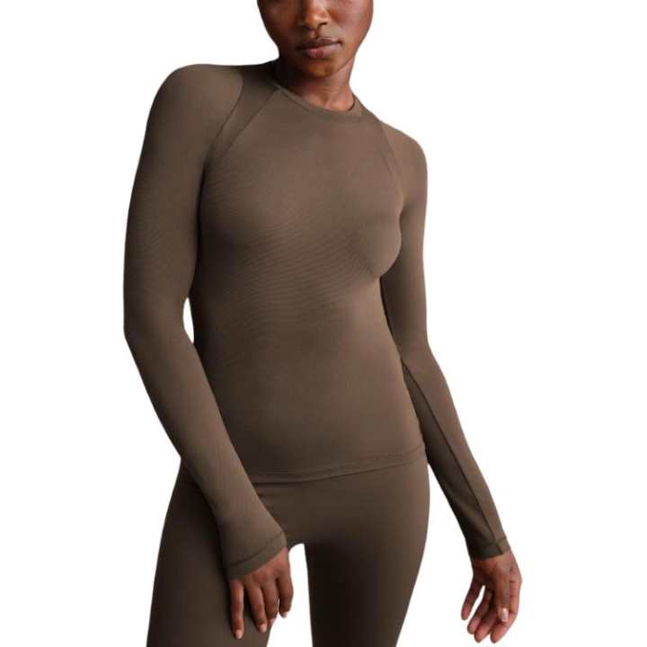 Nike NikeSKIMS Airy Women's Long-Sleeve Crew-Neck Top