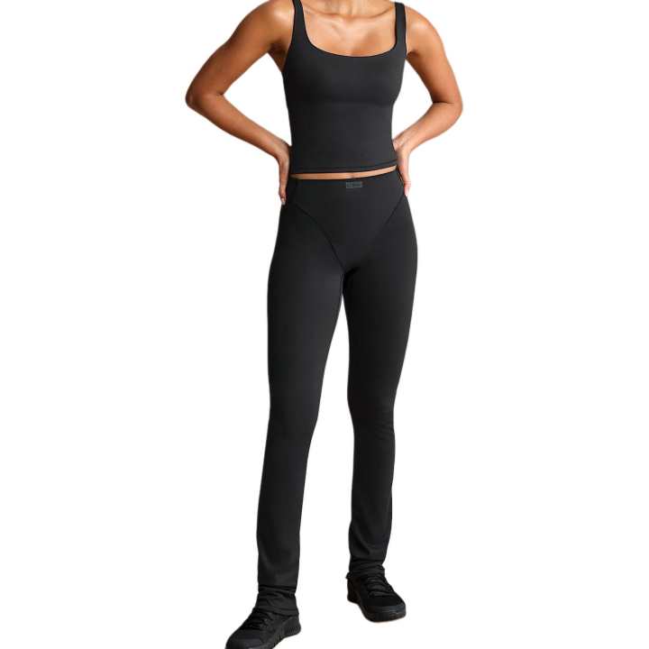 Nike NikeSKIMS Matte Women's High-Waisted V-Panel Straight Leggings