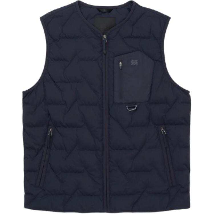 KOLON SPORT Down Vests Men's V Neck Thin Other