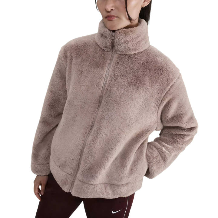 Nike Nike Fleece Tops Women's Light Umber Turtleneck Moderate