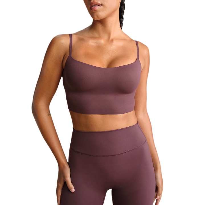 Nike NikeSKIMS Matte Women's Cami Longline Bra
