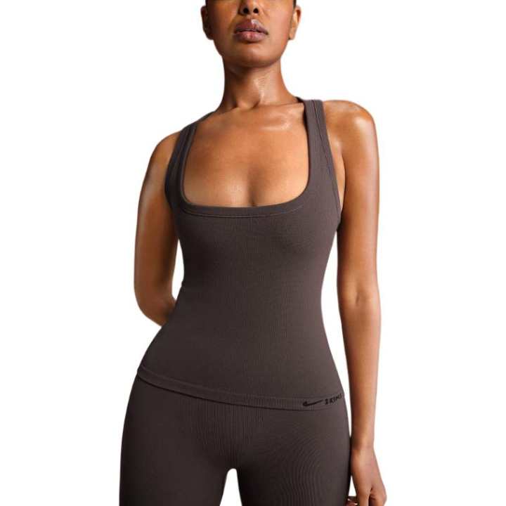 Nike NikeSKIMS Vintage Seamless Women's Racerback Tank Top