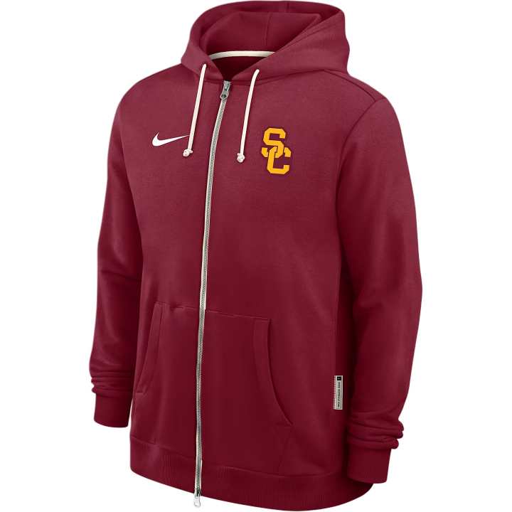 Nike Nike Usc Sideline Men's Nike Dri-FIT College Full-Zip Hoodie