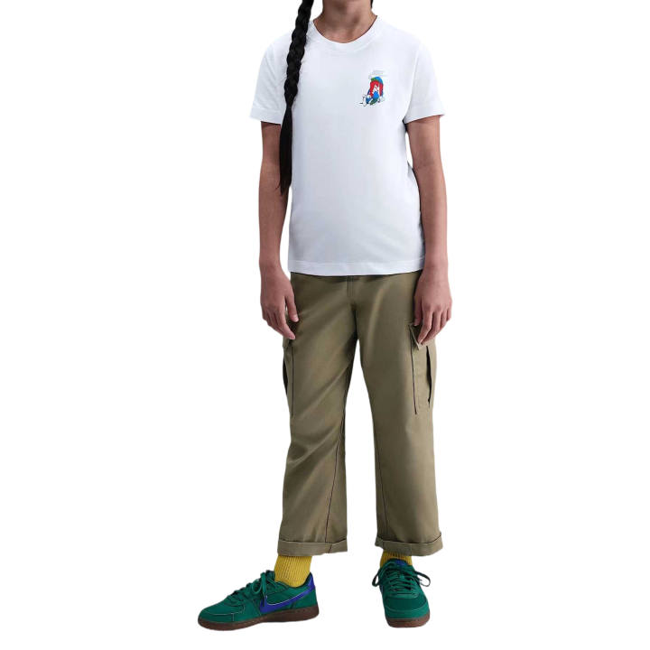 Nike Nike Kids T Shirts Crew Neck Moderate