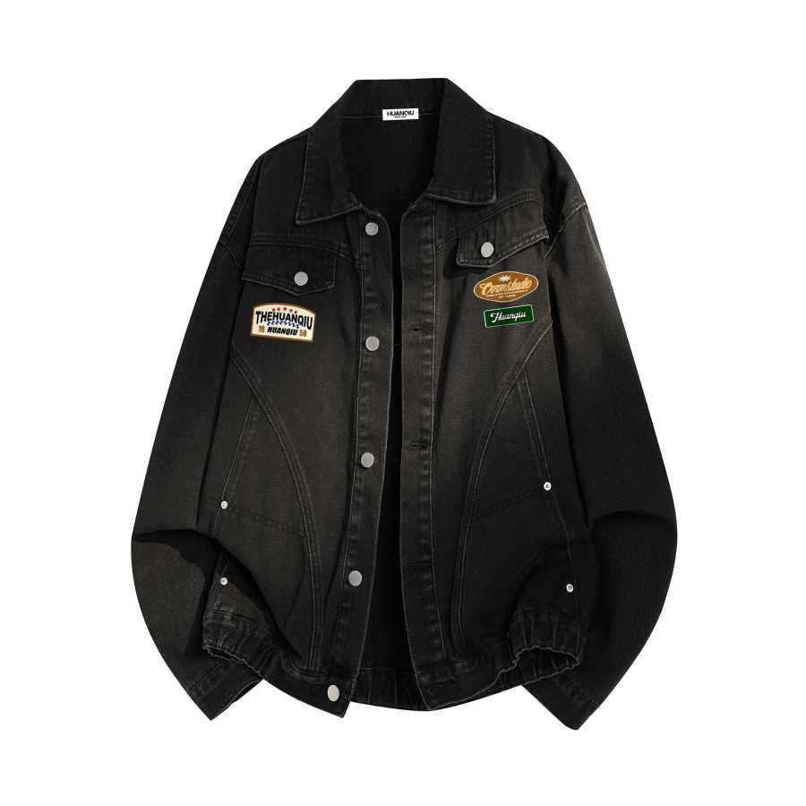 HUANQIU Jackets Unisex Lapel Moderate Other
