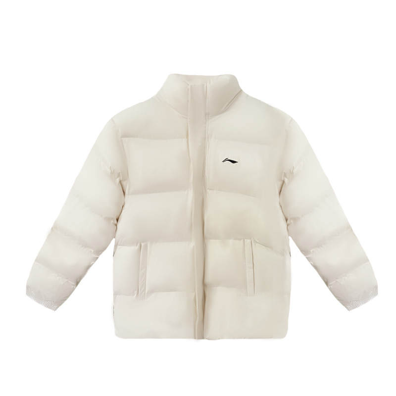 Li-Ning Li Ning 2025 Winter Puffer Jacket Unisex Ivory