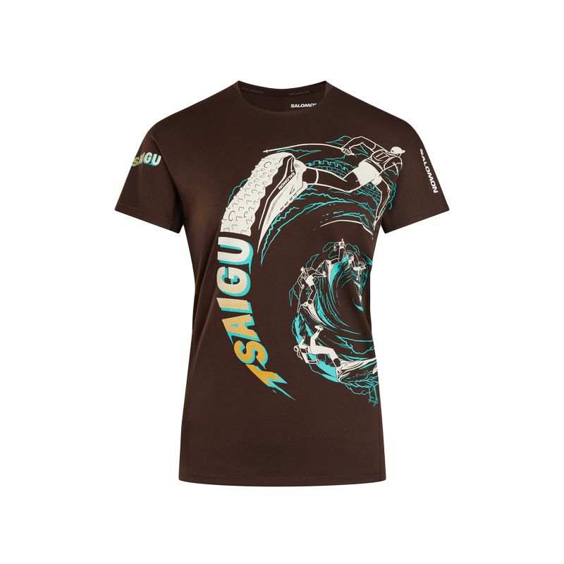 SALOMON FW25 Regular T Shirt Women's
