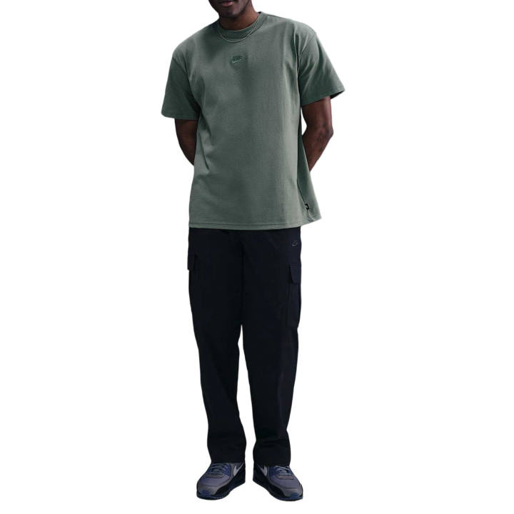 Nike Nike Sportswear T Shirts Men's Clay Green Crew Neck