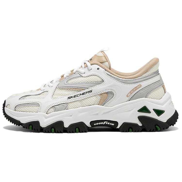 Skechers OUTDOOR WOMENS Breathable Support Rebound Low top Casual Shoes Women's Ivory