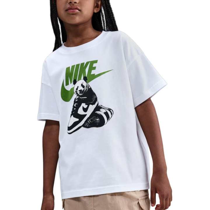 Nike Nike Kids T Shirts Crew Neck Moderate