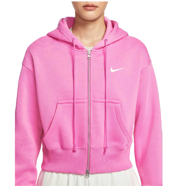 Nike Nike Sportswear Phoenix Fleece Women's Loose Full-Zip Cropped Hoodie