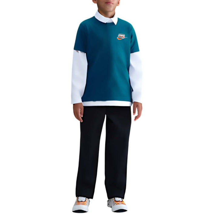 Nike Nike Kids T Shirts Crew Neck Moderate