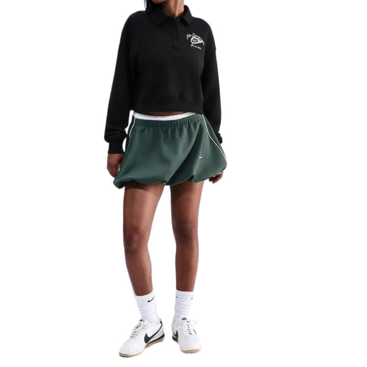 Nike Nike Sportswear Phoenix Fleece Women's Loose Collared Pull Over Top