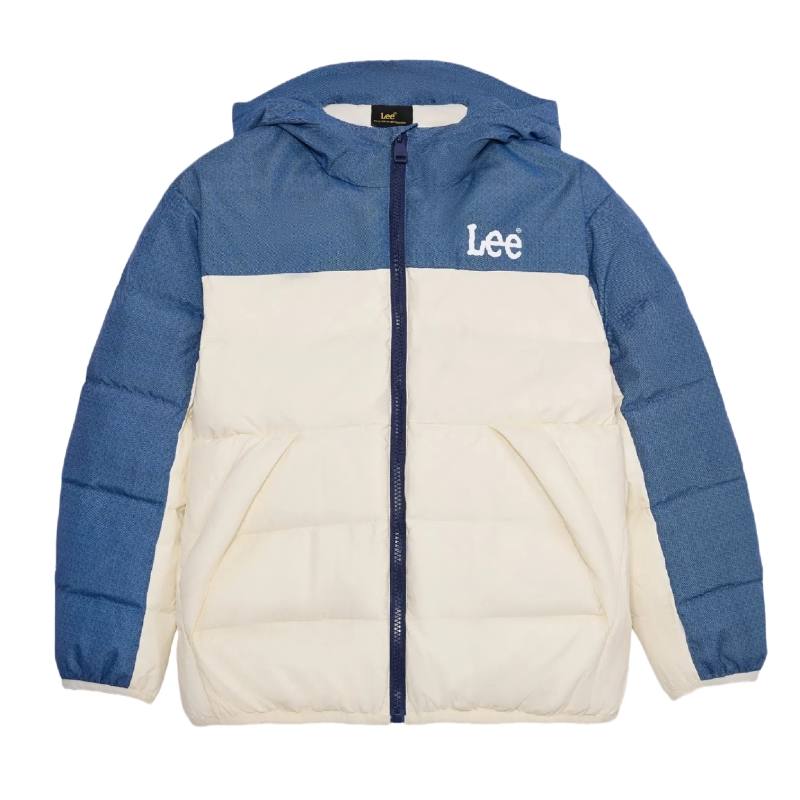 LEE KIDS Down Jacket Teenagers Shell Gray