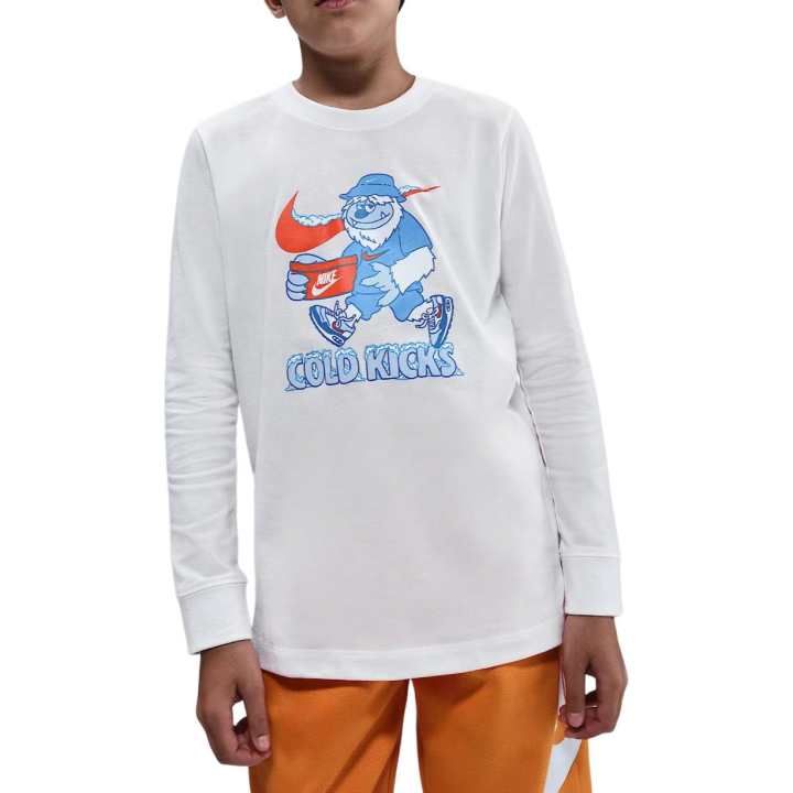Nike Nike Kids T Shirts Crew Neck