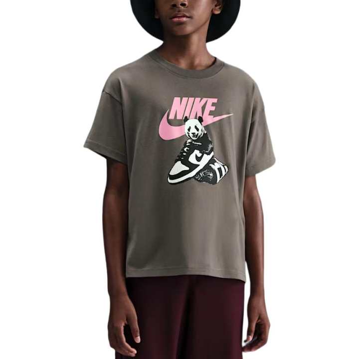 Nike Nike Kids T Shirts Crew Neck Moderate