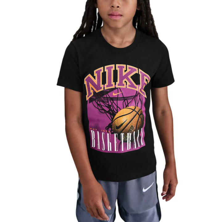 Nike Nike Kids T Shirts Crew Neck Moderate