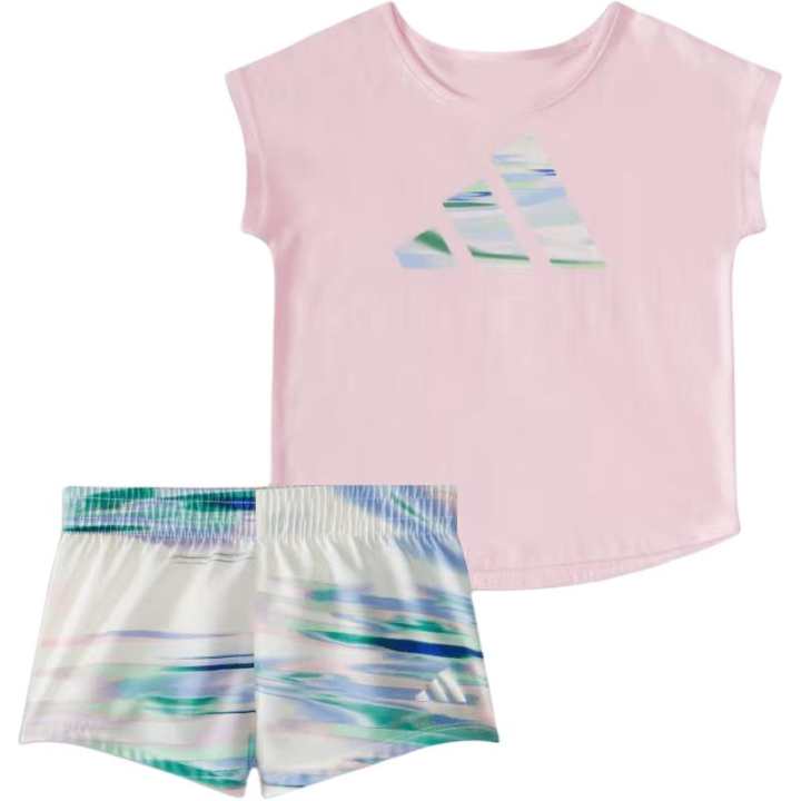 Adidas Adidas Kids Matching Sets Pink Infant And Toddler