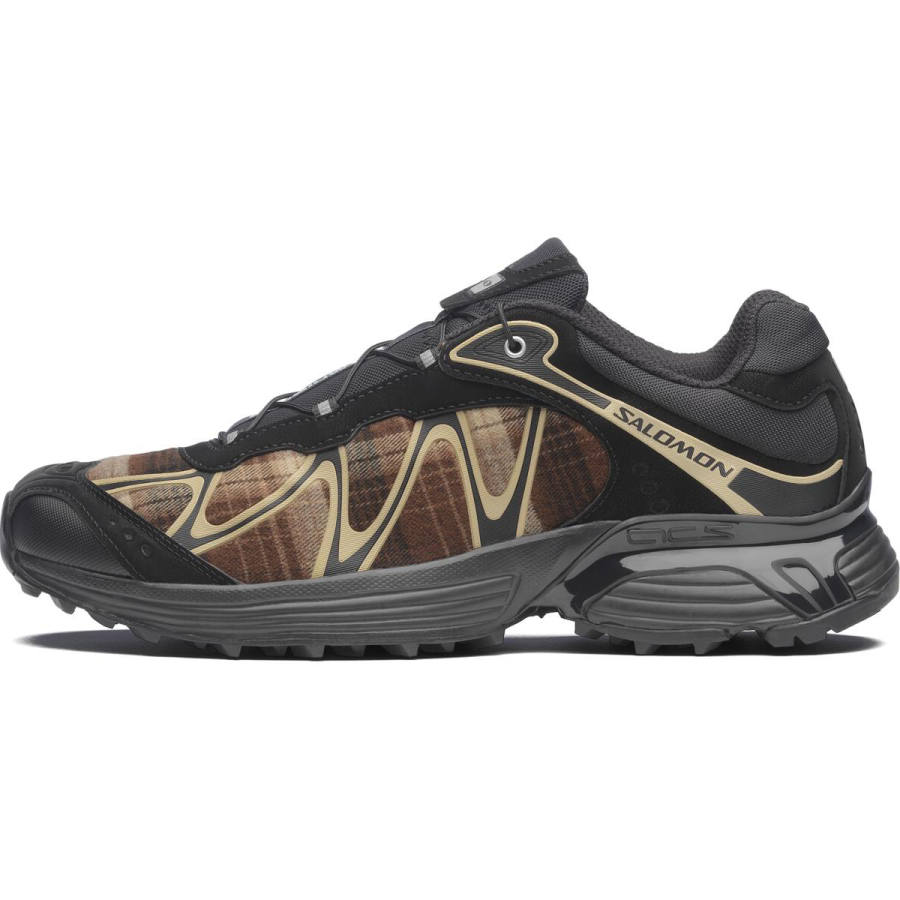 SALOMON XT WHISPER Low top Casual Athletic Shoes Unisex Black