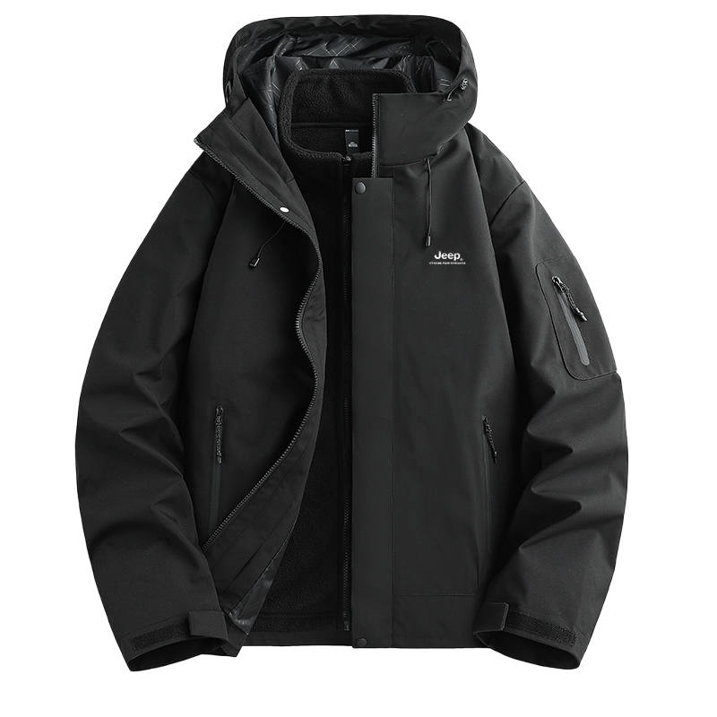 Jeep Jackets Unisex Hooded Moderate Other