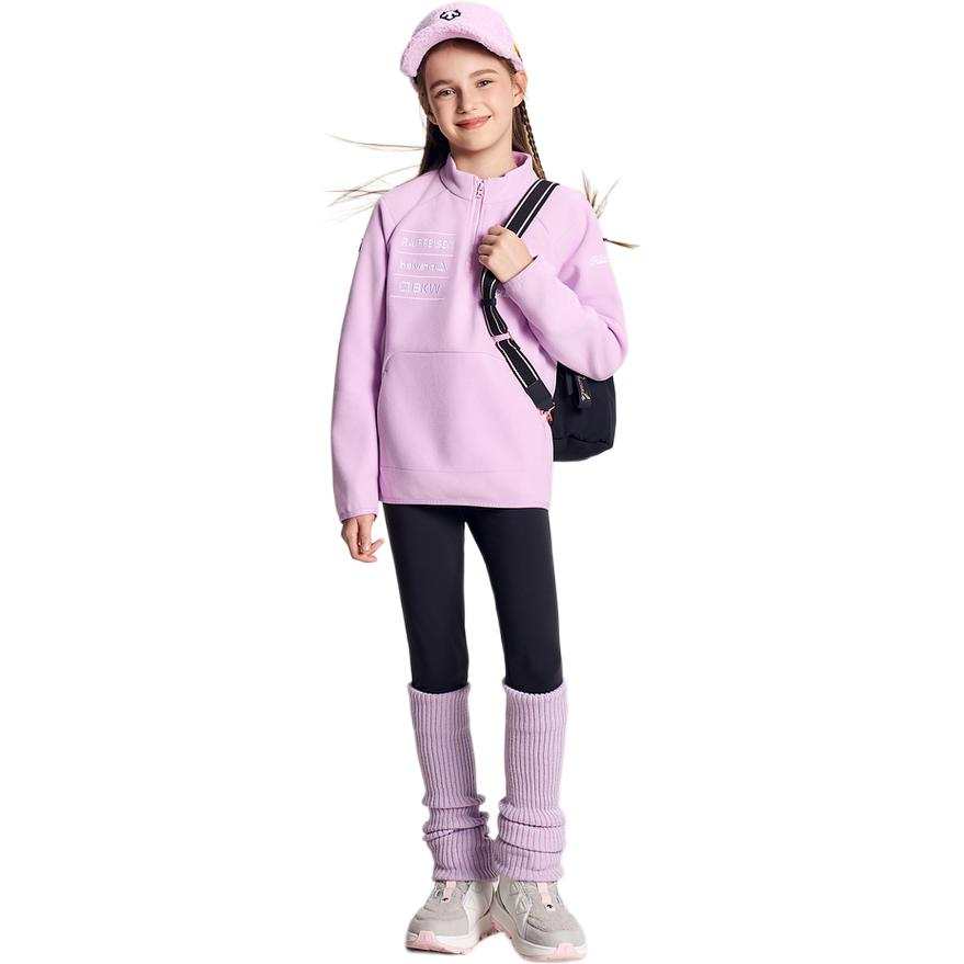 DESCENTE DESCENTE Kids Sweatshirts Stand Collar Moderate