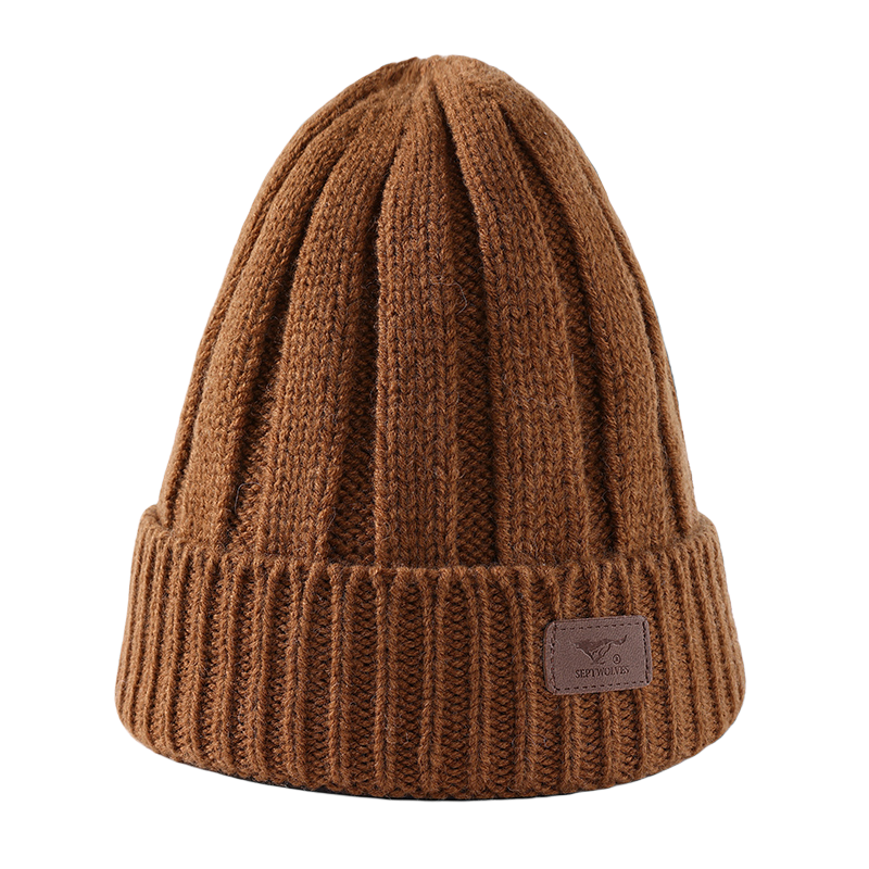 SEPTWOLVES SEPTWOLVES Acrylic Beanies Unisex