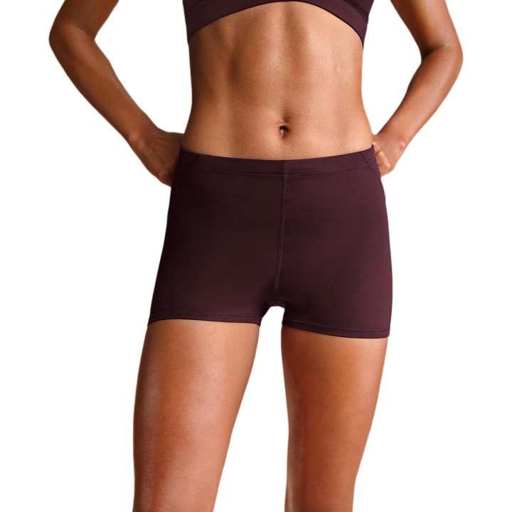 Nike NikeSKIMS Shine Women's Mid-Rise 2" Boyshorts with Drawcord