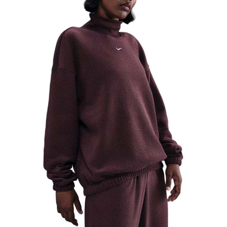 Nike Nike Sportswear Phoenix Plush Women's Cozy Fleece Oversized Mock-Neck Top