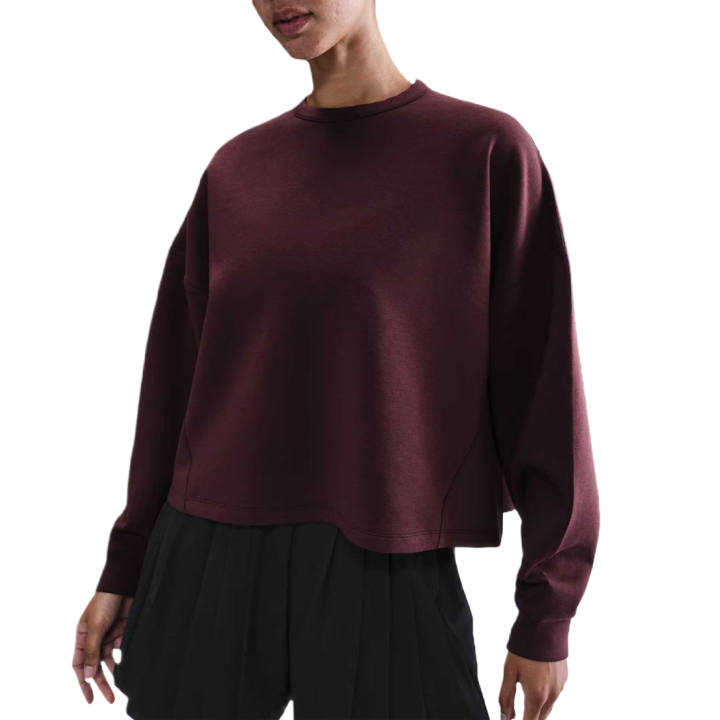Nike Nike 24.7 ImpossiblySoft Women's Dri-FIT Oversized Crew-Neck Top