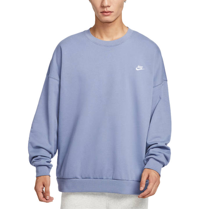 Nike Nike Sweatshirts Men's Indigo Crew Neck Moderate