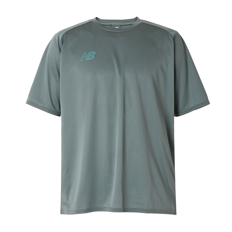 New Balance New Balance Black Out SS25 Play Edition T Shirt Men's Green