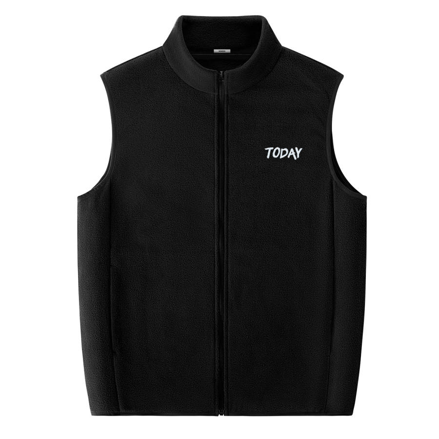 MINISO MINISO Vests Unisex Stand Collar Thickened Other