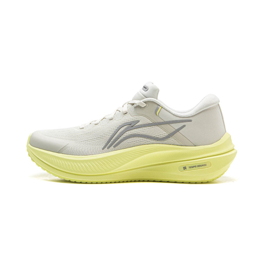 Li-Ning Li Ning Yueying 5 Low top Casual Running Shoes Women's Light Lime