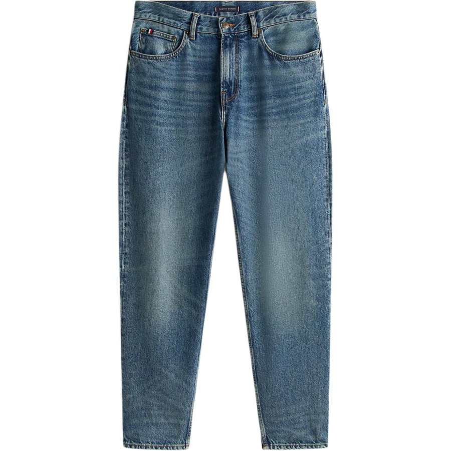 Tommy Hilfiger Jeans Men's Indigo Moderate Tapered Pants