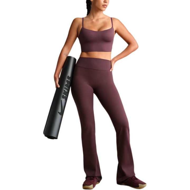 Nike NikeSKIMS Matte Women's High-Waisted Slim Flared Leggings