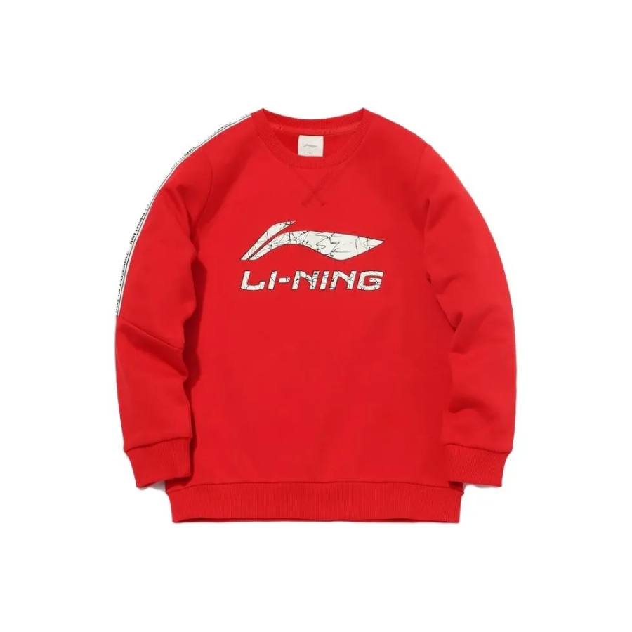 Li-Ning Li Ning Grade School Sweatshirts Crew Neck Moderate