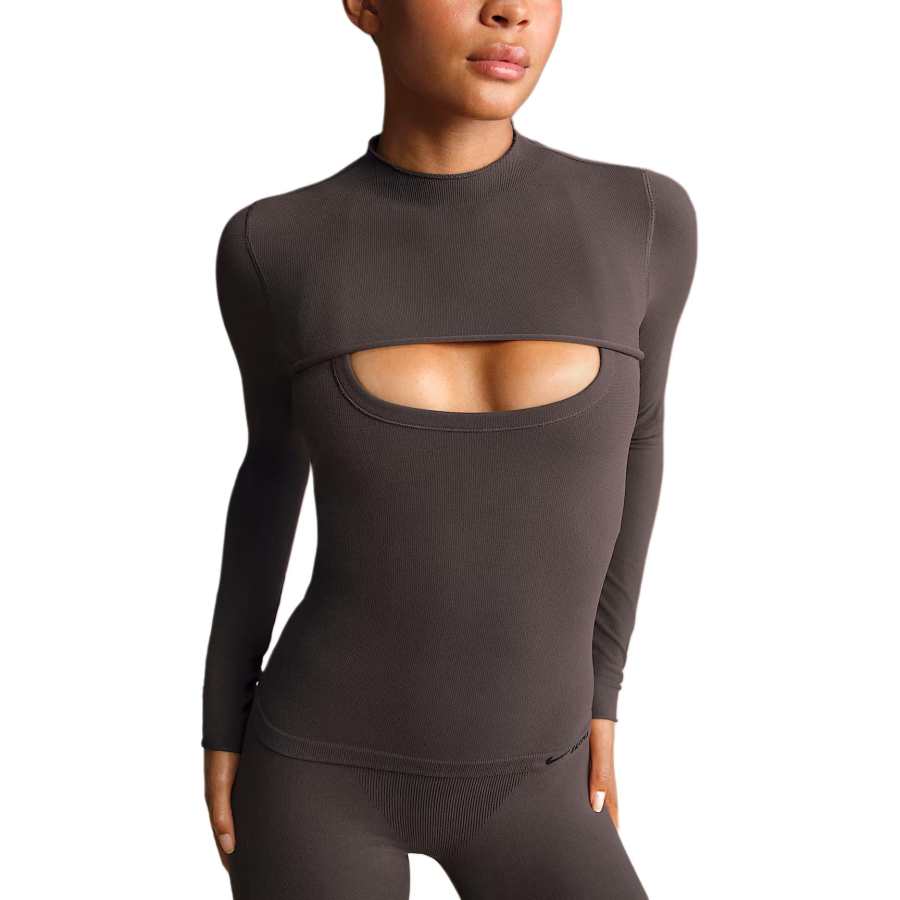 Nike NikeSKIMS Vintage Seamless Women's Long-Sleeve Shrug