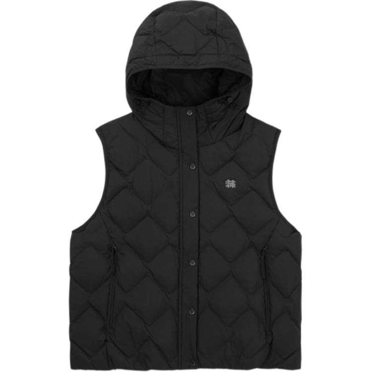 KOLON SPORT Down Vests Women's Hooded Non Detachable Thin Other