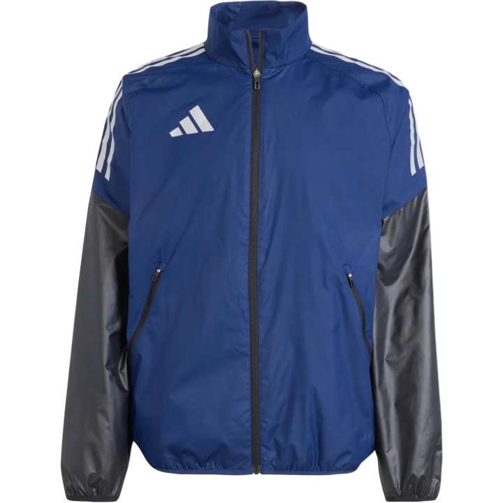 Adidas Adidas Jackets Men's Marine Blue Stand Collar Moderate Other