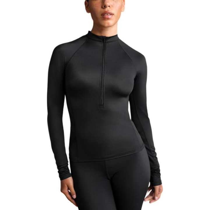 Nike NikeSKIMS Shine Women's Long-Sleeve Half-Zip Top