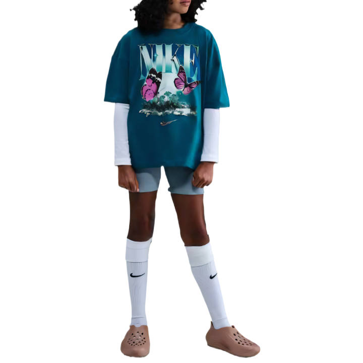 Nike Nike Kids T Shirts Crew Neck