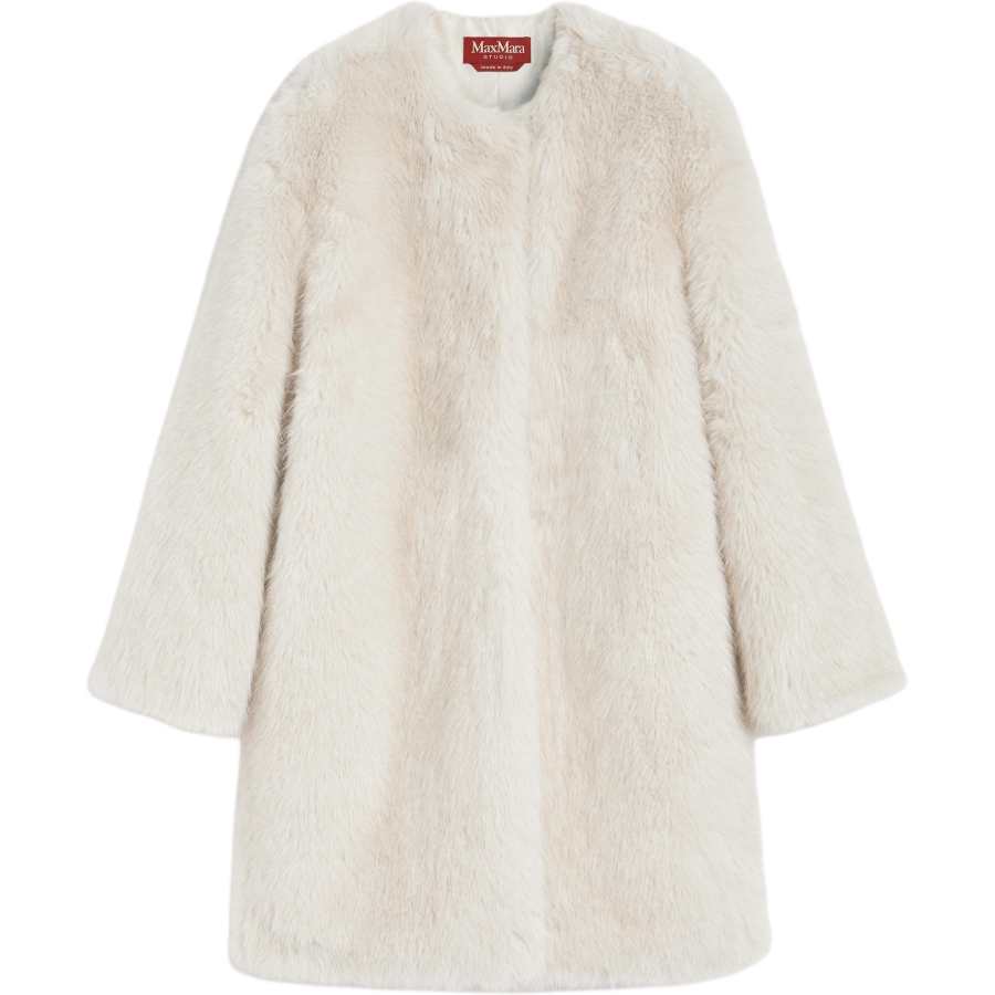 MaxMara Studio MaxMara Studio Velvet feel Coat Women's