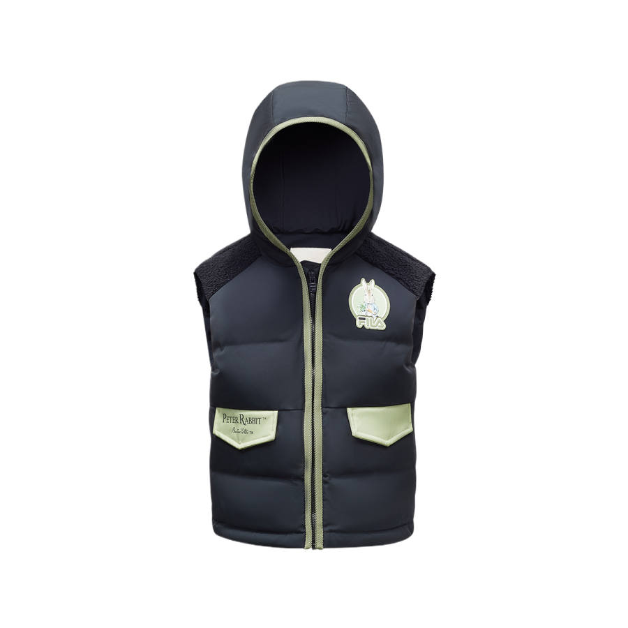 FILA KIDS x BIDETU,LIANMINGKUAN Down Vest Children Aged 3 7 Years Old