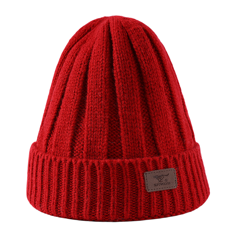 SEPTWOLVES SEPTWOLVES Acrylic Beanies Unisex