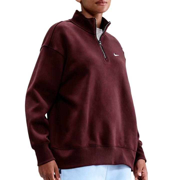 Nike Nike Sportswear Phoenix Fleece Women's Oversized 1/4-Zip Long Sweatshirt