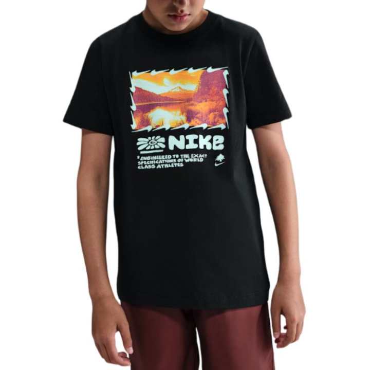 Nike Nike Kids T Shirts Crew Neck