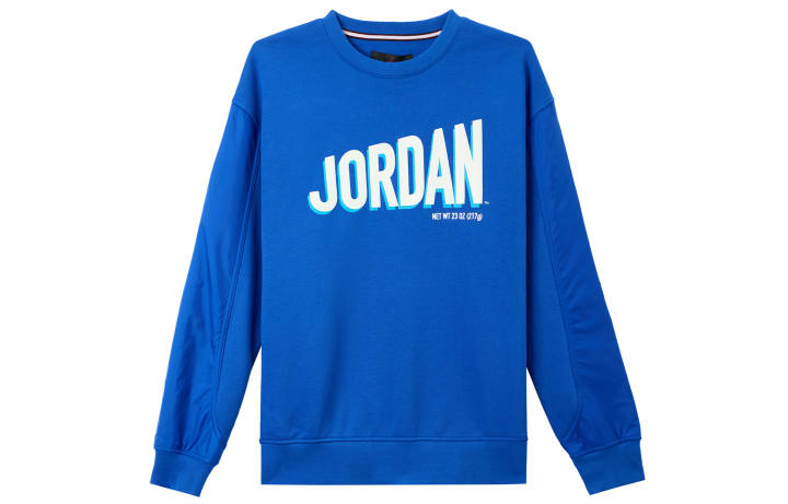 Jordan Jordan Flight MVP Sweatshirt Men's Blue