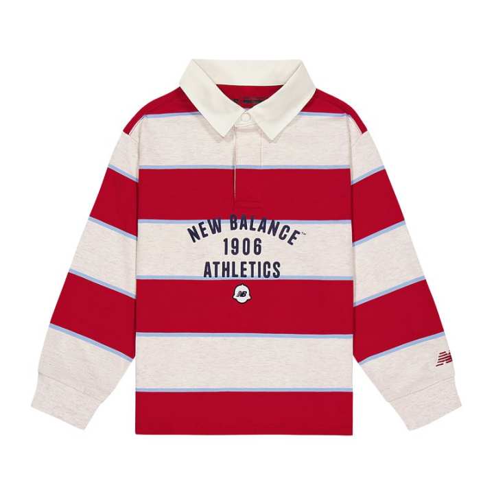 New Balance New Balance Kids T Shirts Lapel Moderate